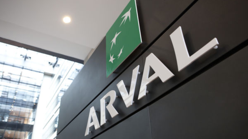 Logo bnp Arval Stanwell